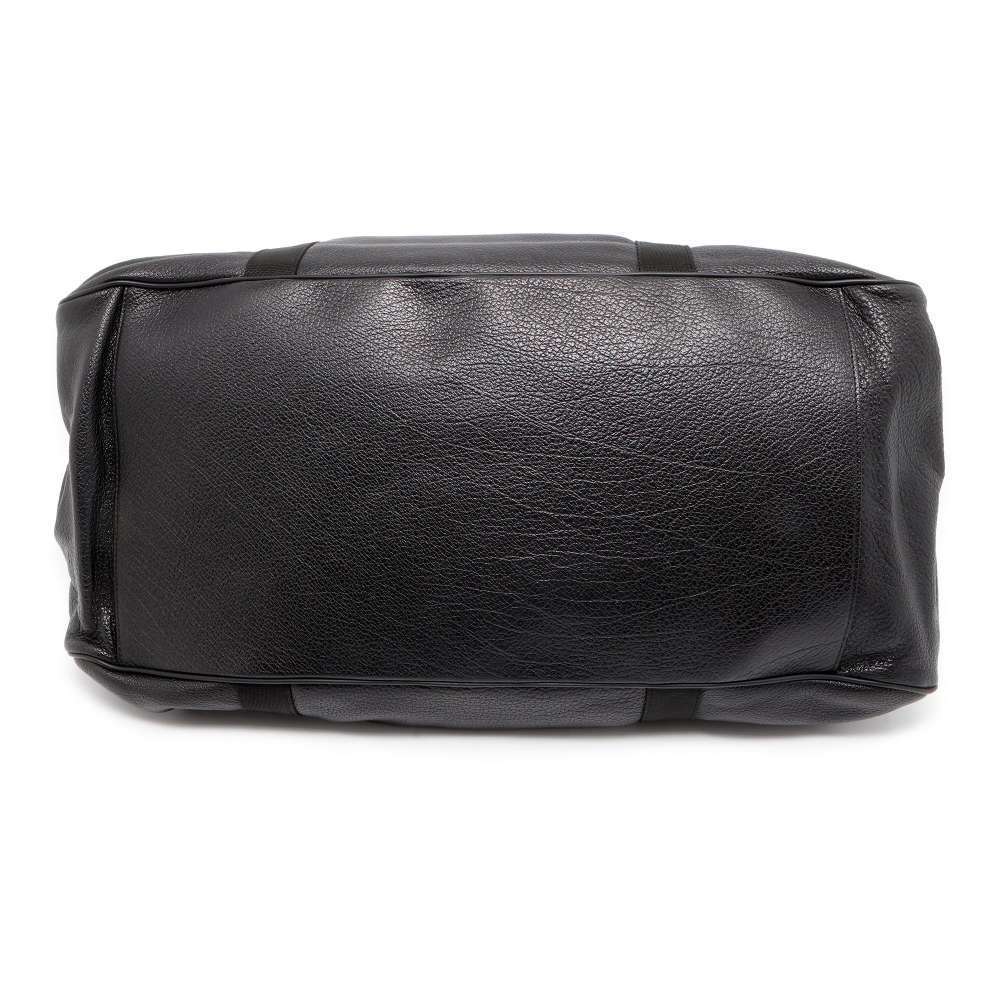 Dior Boston bag leather Homme shoulder travel black Christian - Picture 3 of 12